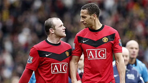 Rio Ferdinand nói gì khi bị Rooney gọi là ‘kiêu ngạo’