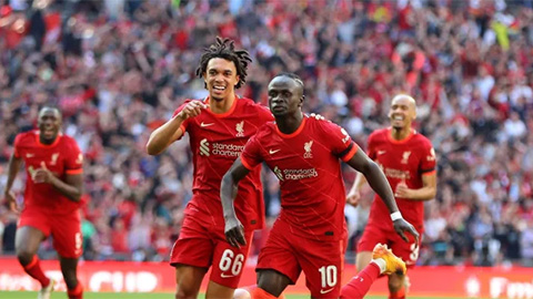 Liverpool còn 11 trận để hoàn thành ‘cú ăn 4’