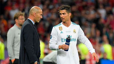 MU dùng ‘chiến thuật Zidane’ để giữ cho Ronaldo hạnh phúc