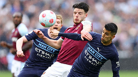 4 vấn đề của Man City ở trận hòa West Ham