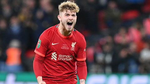 Harvey Elliott, sức sống mới cho hàng tiền vệ Liverpool