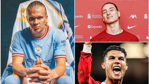 Ronaldo, Haaland, Nunez vắng mặt ở đội hình đắt giá nhất Premier League