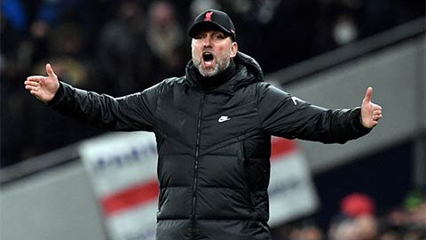 HLV Klopp bị chê suốt ngày chỉ biết ca cẩm