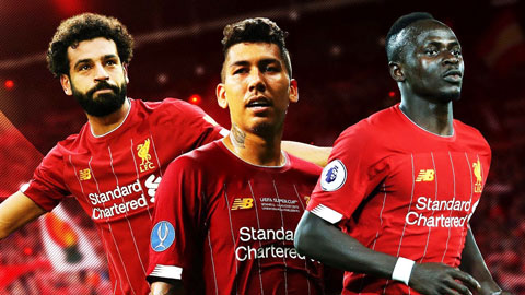 Liverpool & sự kết thúc của 3 chàng ngự lâm Salah – Mane