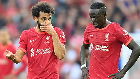 Salah và Mane đều muốn hưởng lương ‘khủng’ ở Liverpool