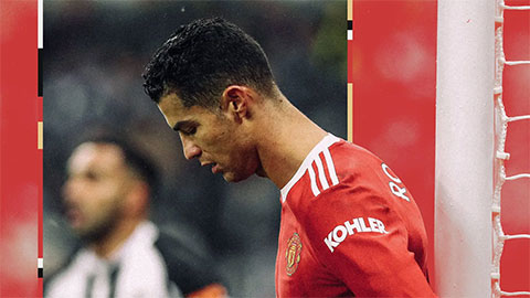 Thống kê vạch trần Ronaldo ở Man United