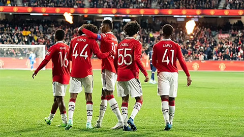 Sao Man United ngầm cảnh báo các đối thủ ở Ngoại hạng Anh