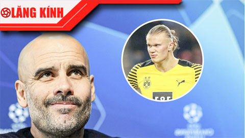 Man City: Pep muốn gì ở Haaland?