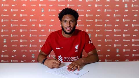 Joe Gomez ký mới với Liverpool