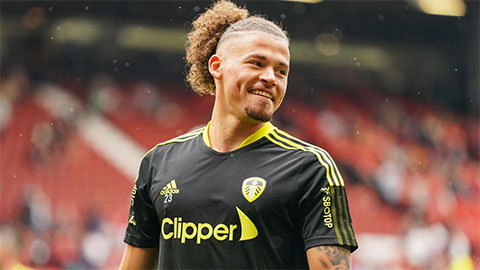 Kalvin Phillips kiểm tra y tế gia nhập Man City trong hôm nay