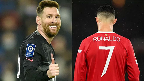 ‘Ronaldo đòi rời MU vì Messi’