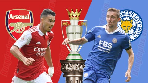 Nhận định bóng đá Arsenal vs Leicester, 21h00 ngày 13/8