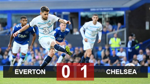 Kết quả Everton vs Chelsea