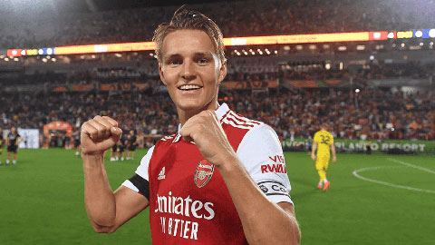 ‘Tự hào và biết ơn khi được là đội trưởng Arsenal’