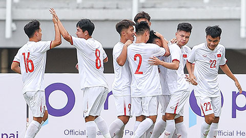 Nhận định bóng đá U20 Việt Nam vs U20 Indonesia, 20h00 ngày 18/9: Hòa là đi tiếp