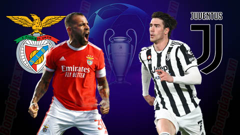 Nhận định bóng đá Benfica vs Juventus, 02h00 ngày 26/10