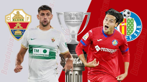 Nhận định bóng đá Elche vs Getafe, 03h00 ngày 1/11: Đạp đáy ngoi lên