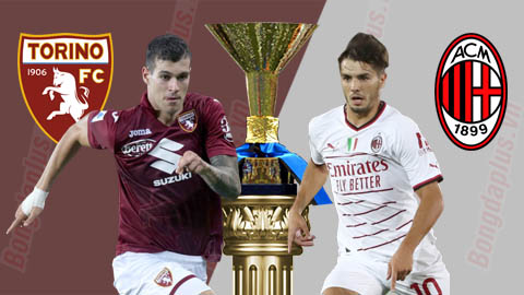 Nhận định bóng đá Torino vs Milan, 02h45 ngày 31/10