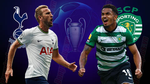 Nhận định bóng đá Tottenham vs Sporting Lisbon, 2h00 ngày 27/10
