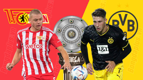 Nhận định bóng đá Union Berlin vs Dortmund, 22h30 ngày 16/10