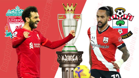 Trực tiếp Liverpool vs Southampton, 22h00 ngày 12/11