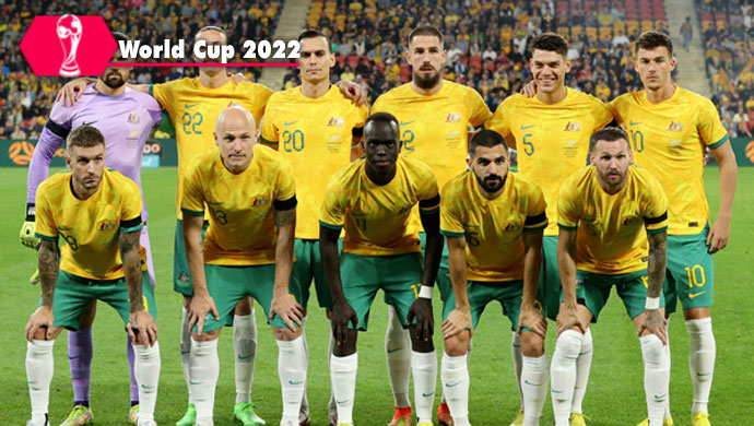 Danh sách ĐT Australia dự World Cup 2022