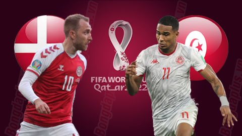 Nhận định bóng đá Đan Mạch vs Tunisia, 20h00 ngày 22/11 