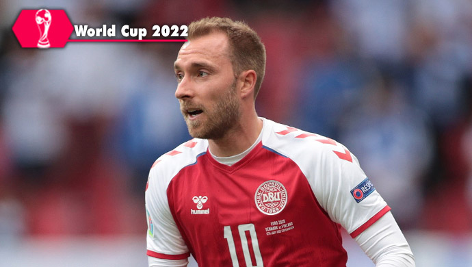 ĐT Đan Mạch công bố danh sách dự VCK World Cup 2022: Eriksen có mặt