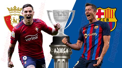 Nhận định bóng đá Osasuna vs Barcelona, 03h30 ngày 9/11 