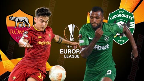 Nhận định bóng đá Roma vs Ludogorets, 03h00 ngày 4/11