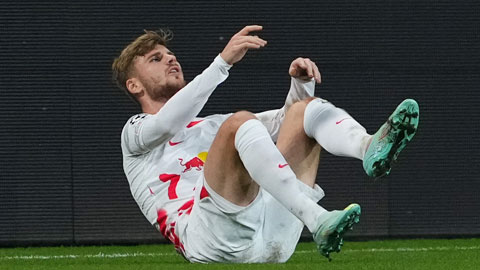 Timo Werner lỡ hẹn với World Cup 2022