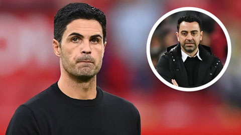 Arteta nói gì khi được liên hệ kế nhiệm Xavi tại Barca?