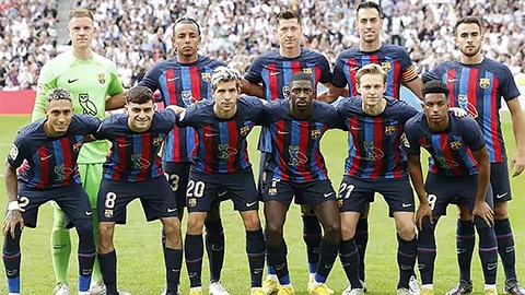 ‘Đội Barca này có bản lĩnh của nhà vô địch’