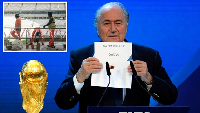 Cựu chủ tịch FIFA thừa nhận để Qatar tổ chức World Cup là ‘sai lầm’