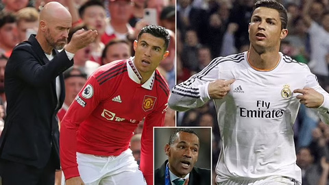 Thầy cũ khen Ronaldo ‘biết điều’, chê Ten Hag không phải HLV giỏi