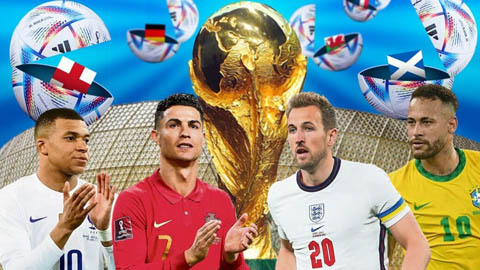 World Cup 2022: ĐT Anh kém, nhưng các đội tuyển châu Âu chẳng khá hơn