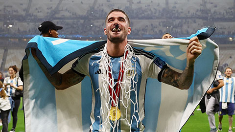 Atletico mới là ‘cái nôi’ của những nhà vô địch World Cup