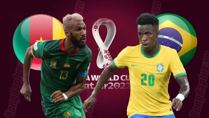 Nhận định bóng đá Cameroon vs Brazil, 02h00 ngày 3/12