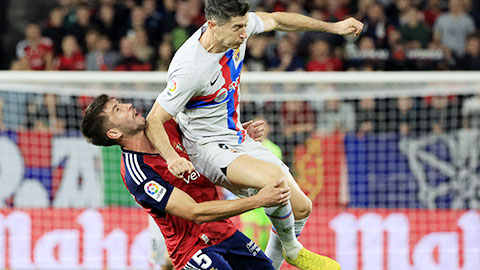 Lewandowski không được giảm án treo giò 3 trận