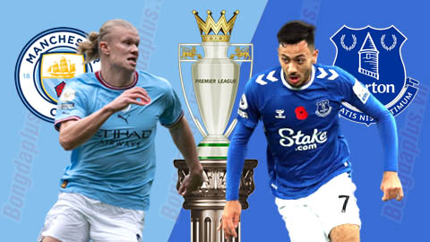 Nhận định bóng đá Man City vs Everton, 22h00 ngày 31/12