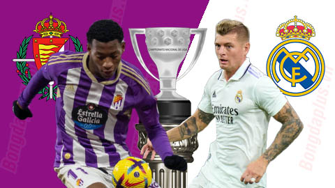Nhận định bóng đá Valladolid vs Real Madrid, 03h30 ngày 31/12
