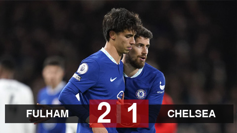 Felix ra mắt bằng thẻ đỏ, Chelsea chìm sâu vào khủng hoảng