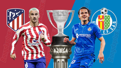 Nhận định bóng đá Atletico vs Getafe, 00h30 ngày 5/2