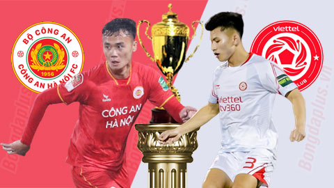 Nhận định bóng đá Công an Hà Nội vs Viettel, 19h15 ngày 14/2: Tái hiện derby hào hùng