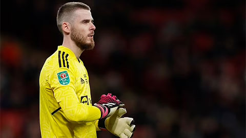 Có một De Gea rất khác dưới thời Ten Hag