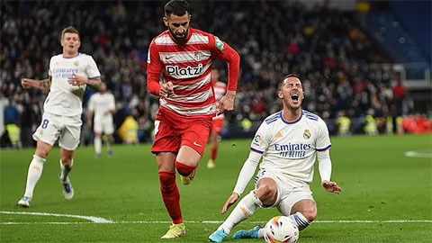 Hazard dính chấn thương thứ… 18 từ khi tới Real Madrid