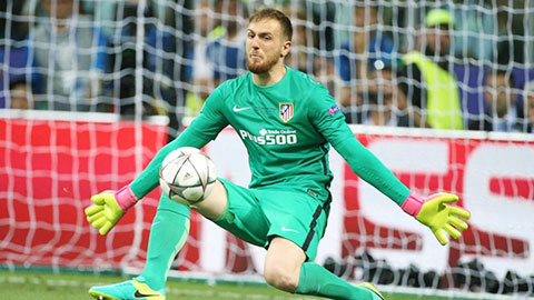 Oblak là thần hộ mệnh của Atletico