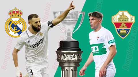 Nhận định bóng đá Real Madrid vs Elche, 03h00 ngày 16/2