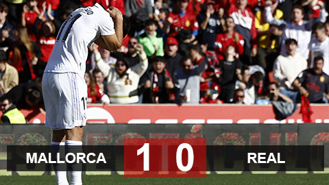 Asensio đá hỏng 11m, Real thua bạc nhược Mallorca