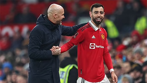 Bruno Fernandes và Maguire tiết lộ bí kíp giúp MU bay cao cùng HLV Ten Hag